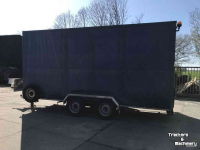 Remorque Tack A 7500 Aanhanger met huifopbouw / Aanhangwagen / Huifwagen