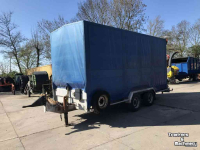 Remorque Tack A 7500 Aanhanger met huifopbouw / Aanhangwagen / Huifwagen