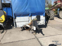 Remorque Tack A 7500 Aanhanger met huifopbouw / Aanhangwagen / Huifwagen
