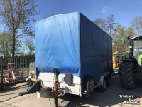 Remorque Tack A 7500 Aanhanger met huifopbouw / Aanhangwagen / Huifwagen