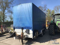 Remorque Tack A 7500 Aanhanger met huifopbouw / Aanhangwagen / Huifwagen