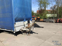 Remorque Tack A 7500 Aanhanger met huifopbouw / Aanhangwagen / Huifwagen