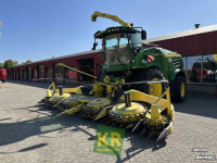 Ensileuse automotrice John Deere 8500i Veldhakselaar