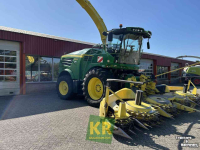 Ensileuse automotrice John Deere 8500i Veldhakselaar