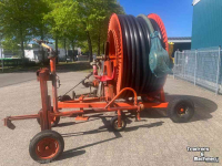Enrouleur d‘irrigation Irrifrance 201 Haspel met aftakaspomp