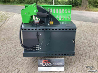 Distributeur de paille pour des logettes VDW Unocompact