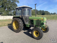 Tracteur John Deere 1640 SG2 XE