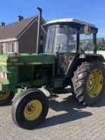 Tracteur John Deere 1640 SG2 XE