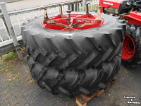 Roues, Pneus, Jantes, Barillets Jumelage Molcon 16,9-38
