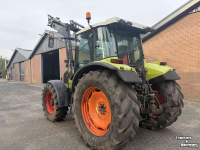 Tracteur Claas Ares 556 quadrishift, airco