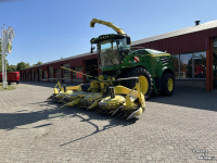 Ensileuse automotrice John Deere 8500