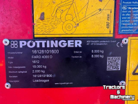 Autochargeuse Pottinger Pöttinger Faro 4000 D