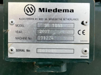 Stockage en bunker Miedema SB 1151