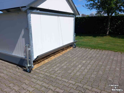Box polyester à veau  Groot Kalverhok