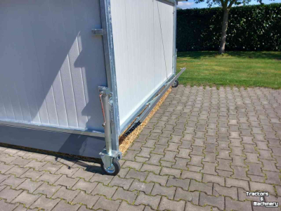 Box polyester à veau  Groot Kalverhok