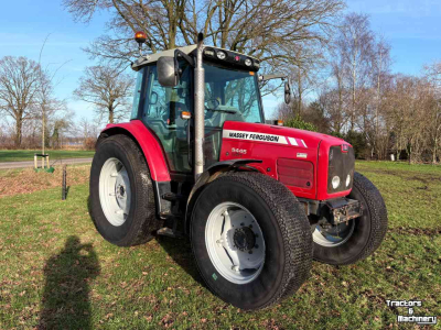 Tracteur Massey Ferguson 5445 Dyna-4