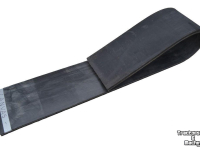 Rabot caoutchouc Qmac RUBBERMAT 3.20 ZONDER STAAL