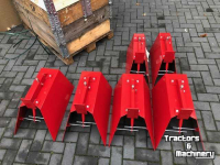 Nouvelles pièces diverse Steketee Lemken MS2 spuitkappen kappenspuit