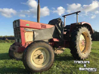 Tracteur International 744 VERKOCHT/SOLD/VERKAUFT