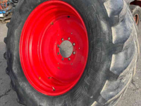 Roues, Pneus, Jantes, Barillets Jumelage Fendt Michelin 600/65R38 XM 108