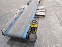 Convoyeur  Transportband Vlakke Band