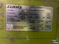 Maisbec Claas Orbis 450