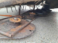 Faucheuse Fella SM 270 met kneuzer voor evt. onderdelen of reparatie