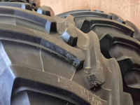 Roues, Pneus, Jantes, Barillets Jumelage  Trelleborg 750/70R44 + 650/60R38