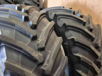 Roues, Pneus, Jantes, Barillets Jumelage  Trelleborg 750/70R44 + 650/60R38