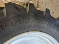 Roues, Pneus, Jantes, Barillets Jumelage  Trelleborg 750/70R44 + 650/60R38