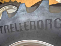 Roues, Pneus, Jantes, Barillets Jumelage  Trelleborg 750/70R44 + 650/60R38