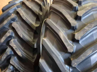 Roues, Pneus, Jantes, Barillets Jumelage  Trelleborg 750/70R44 + 650/60R38