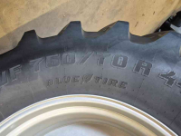 Roues, Pneus, Jantes, Barillets Jumelage  Trelleborg 750/70R44 + 650/60R38
