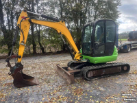 Pelleteuse  Jcb 8050