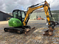Pelleteuse  Jcb 8050