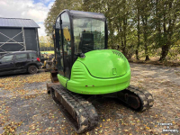 Pelleteuse  Jcb 8050