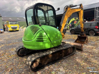 Pelleteuse  Jcb 8050
