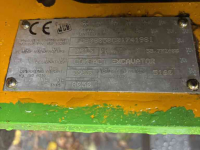 Pelleteuse  Jcb 8050
