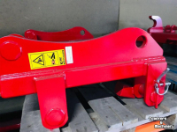 Chargeuse sur pneus Kemp Adapter Terex naar Ahlmann