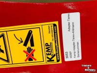 Chargeuse sur pneus Kemp Adapter Terex naar Ahlmann