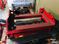 Chargeuse sur pneus Kemp Adapter Terex naar Ahlmann