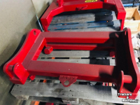 Chargeuse sur pneus Kemp Adapter Terex naar Ahlmann