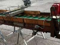 Convoyeur élévateur  Opvoerband 4850X600 OPVOERBAND ELEVATORBAND ELEVATOR BELT FÖRDERBAND STEIGBAND