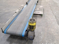 Convoyeur  8640X485 TRANSPORTBAND VLAKKE BAND FLAT BELT CONVEYOR BELT FLACHBAND FÖRDERBAND