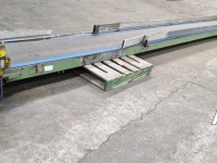 Convoyeur  8640X485 TRANSPORTBAND VLAKKE BAND FLAT BELT CONVEYOR BELT FLACHBAND FÖRDERBAND