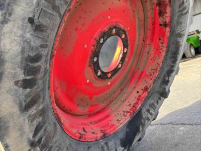 Roues, Pneus, Jantes, Barillets Jumelage Fendt Michelin 600/65R38 XM 108