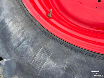 Roues, Pneus, Jantes, Barillets Jumelage Fendt Michelin 600/65R38 XM 108