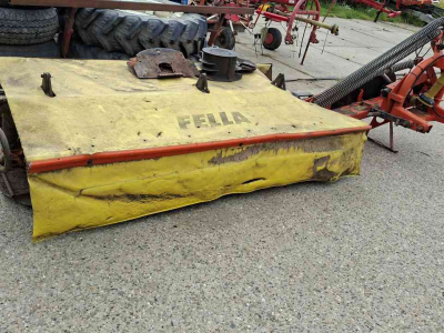 Faucheuse Fella SM 270 met kneuzer voor evt. onderdelen of reparatie