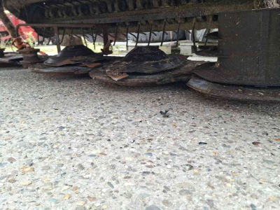 Faucheuse Fella SM 270 met kneuzer voor evt. onderdelen of reparatie