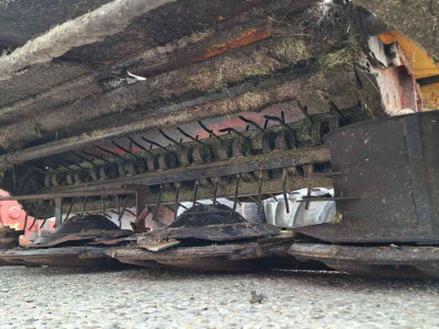 Faucheuse Fella SM 270 met kneuzer voor evt. onderdelen of reparatie